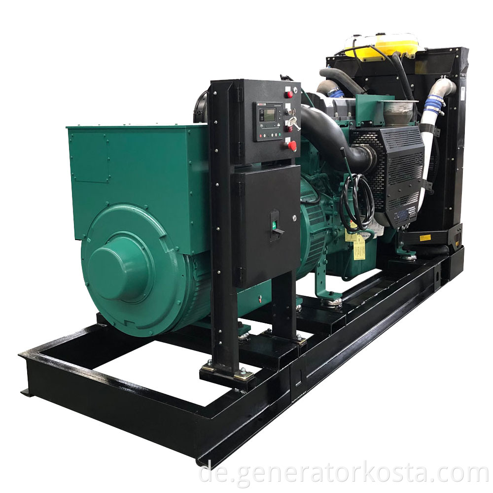 60hz 100kw Diesel Generator Set With Volvo Engine